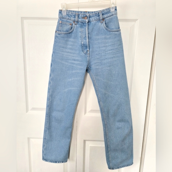 Prada Light Blue Ankle Jeans - Picture 4 of 9